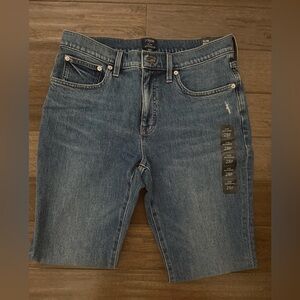 Petite slim boyfriend jean in all day stretch- Jcrew Factory